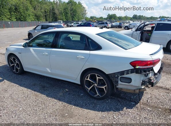 1VWMA7A33LC019318 2020 VOLKSWAGEN PASSAT Белый Задняя левая четверть