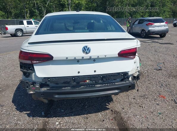 1VWMA7A33LC019318 2020 VOLKSWAGEN PASSAT Белый Вид спереди
