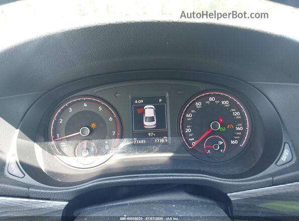 1VWMA7A33LC019318 2020 VOLKSWAGEN PASSAT Белый Вид задних сидений
