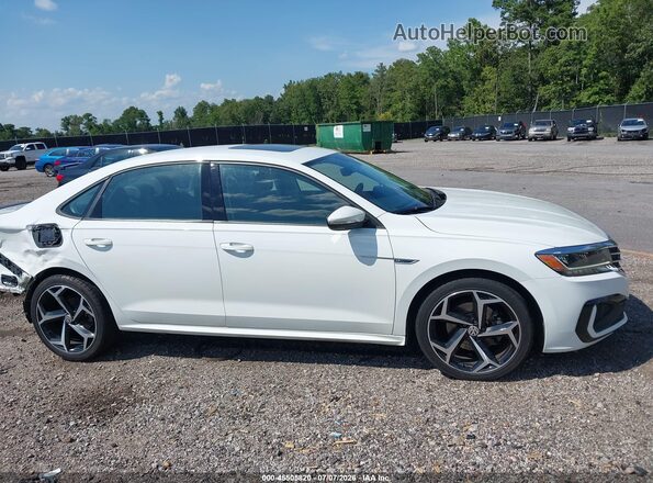 1VWMA7A33LC019318 2020 VOLKSWAGEN PASSAT Белый Вид задней части салона