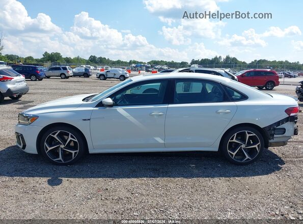 1VWMA7A33LC019318 2020 VOLKSWAGEN PASSAT Белый Панорамный вид салона 360°