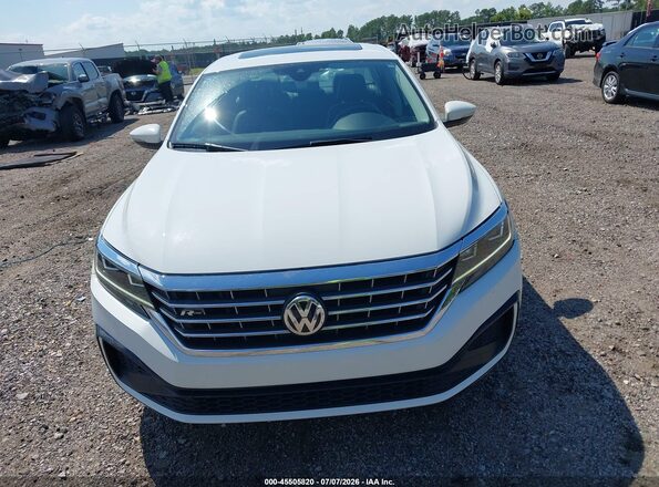 1VWMA7A33LC019318 2020 VOLKSWAGEN PASSAT Белый Вид щитка приборов