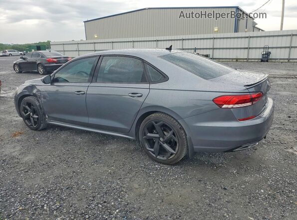 1VWMA7A37LC020004 2020 VOLKSWAGEN PASSAT Угольный Задняя левая четверть