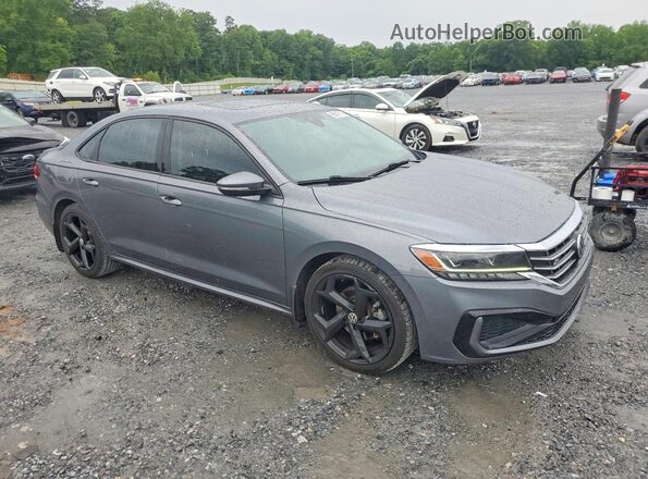 1VWMA7A37LC020004 2020 VOLKSWAGEN PASSAT Угольный Передняя правая четверть