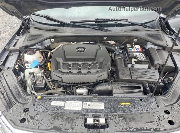 1VWMA7A37LC020004 2020 VOLKSWAGEN PASSAT Угольный Вид задней части салона