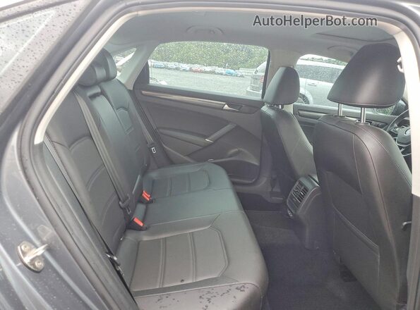 1VWMA7A37LC020004 2020 VOLKSWAGEN PASSAT Угольный Вид задних сидений