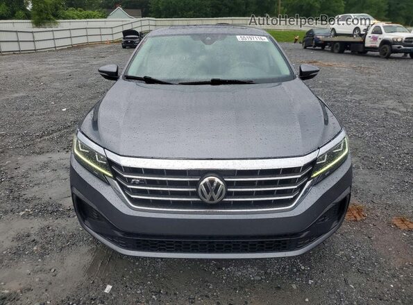 1VWMA7A37LC020004 2020 VOLKSWAGEN PASSAT Угольный Вид спереди