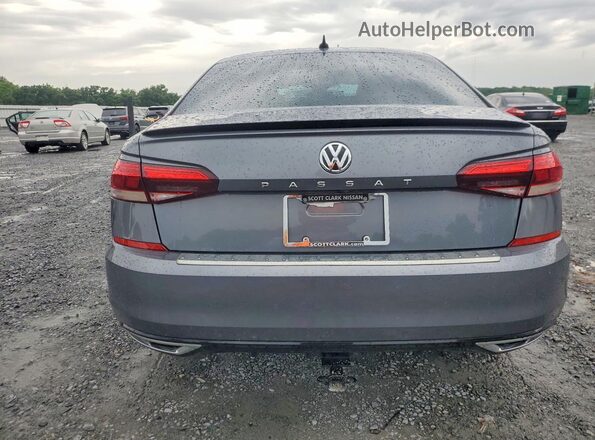 1VWMA7A37LC020004 2020 VOLKSWAGEN PASSAT Угольный Вид сзади
