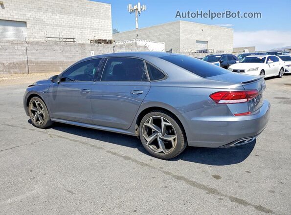 1VWMA7A37LC020987 2020 VOLKSWAGEN PASSAT Gray Задня ліва чверть