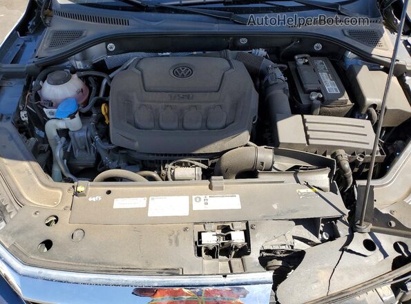 1VWMA7A37LC020987 2020 VOLKSWAGEN PASSAT Gray Вид задньої частини салону