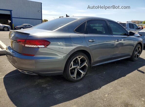 1VWMA7A37LC020987 2020 VOLKSWAGEN PASSAT Gray Задня права чверть