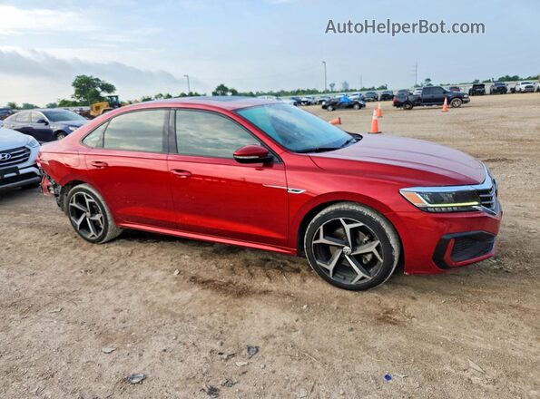 1VWMA7A37LC025459 2020 VOLKSWAGEN PASSAT Red Առջևի աջ