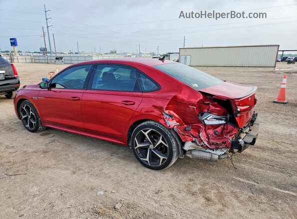 1VWMA7A37LC025459 2020 VOLKSWAGEN PASSAT Red Հետևի ձախ