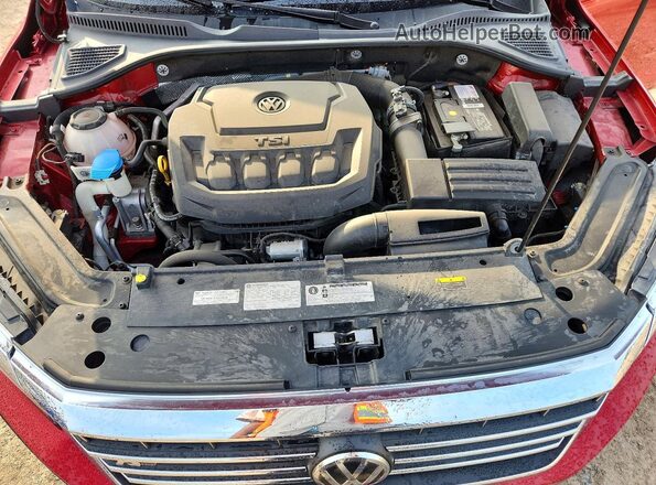 1VWMA7A37LC025459 2020 VOLKSWAGEN PASSAT Red Սալոնի հետևի տեսք