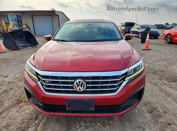 1VWMA7A37LC025459 2020 VOLKSWAGEN PASSAT Red Դիմացի տեսք