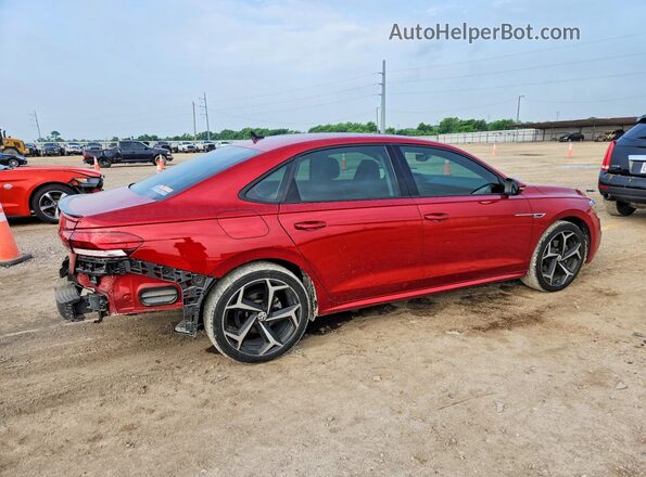 1VWMA7A37LC025459 2020 VOLKSWAGEN PASSAT Red Հետևի աջ