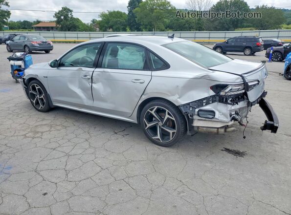 1VWMA7A38LC024465 2020 VOLKSWAGEN PASSAT Серебряный Задняя левая четверть