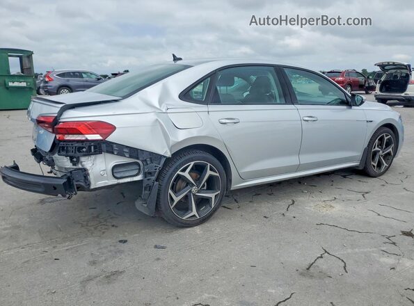 1VWMA7A38LC024465 2020 VOLKSWAGEN PASSAT Серебряный Задняя правая четверть