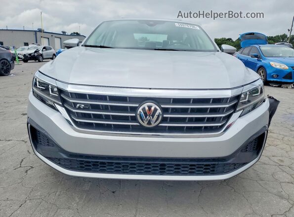 1VWMA7A38LC024465 2020 VOLKSWAGEN PASSAT Серебряный Вид спереди