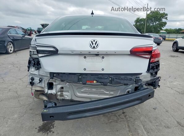 1VWMA7A38LC024465 2020 VOLKSWAGEN PASSAT Серебряный Вид сзади