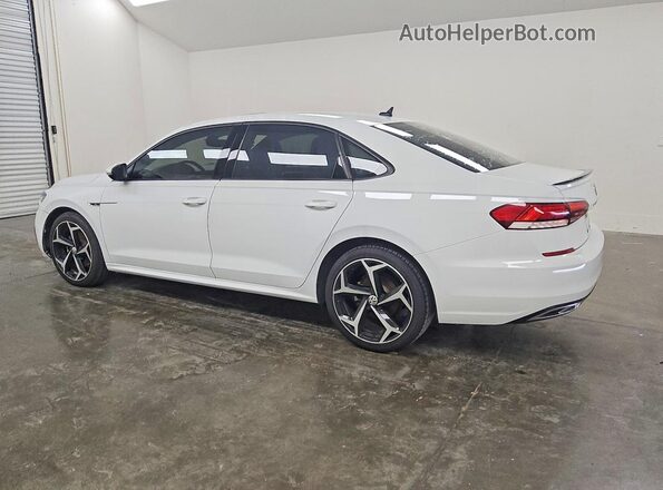 1VWMA7A38MC012009 2021 VOLKSWAGEN PASSAT White Trasero izquierdo