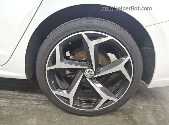 1VWMA7A38MC012009 2021 VOLKSWAGEN PASSAT White Vista interior de 360 grados