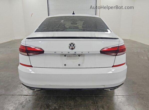 1VWMA7A38MC012009 2021 VOLKSWAGEN PASSAT White Vista trasera