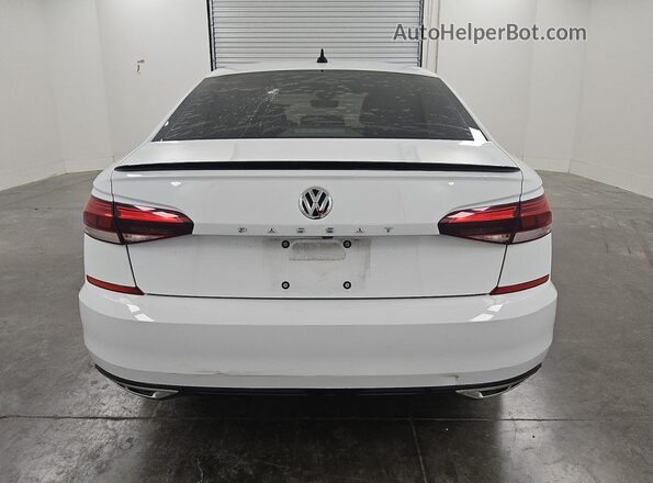 1VWMA7A38MC012009 2021 VOLKSWAGEN PASSAT White 