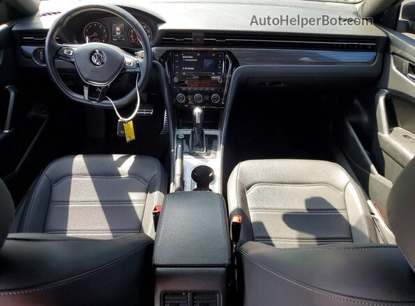 1VWMA7A38MC018084 2021 VOLKSWAGEN PASSAT Черный Вид панели приборов