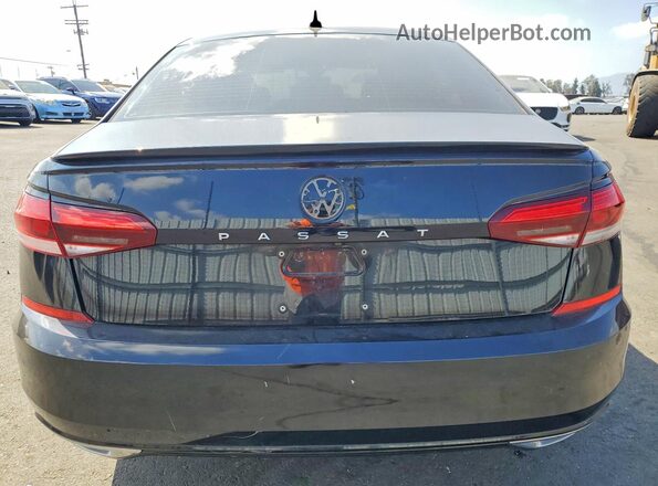 1VWMA7A38MC018084 2021 VOLKSWAGEN PASSAT Черный Вид сзади