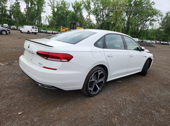 1VWMA7A38NC002517 2022 VOLKSWAGEN PASSAT White Tył prawy