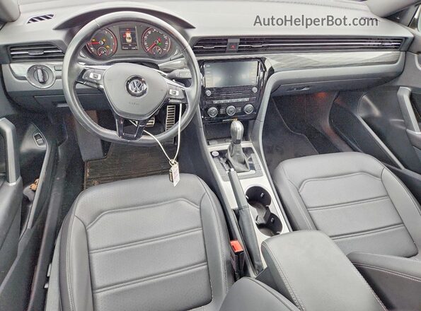 1VWMA7A38NC002517 2022 VOLKSWAGEN PASSAT White Widok deski rozdzielczej