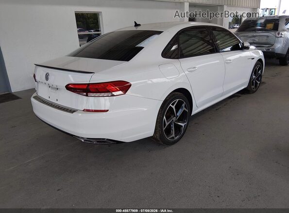1VWMA7A39LC015337 2020 VOLKSWAGEN PASSAT White უკანა მარჯვენა