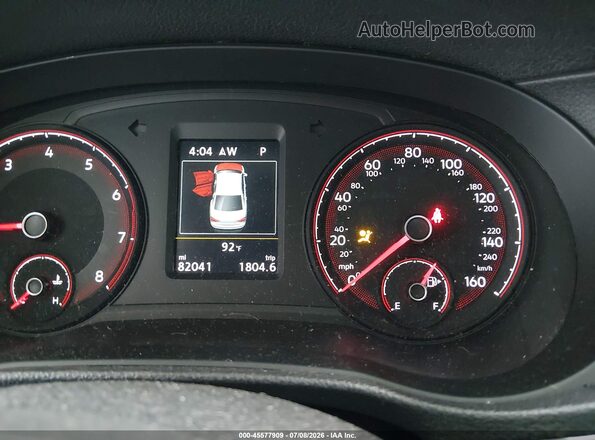 1VWMA7A39LC015337 2020 VOLKSWAGEN PASSAT White უკანა სავარძლების ხედი