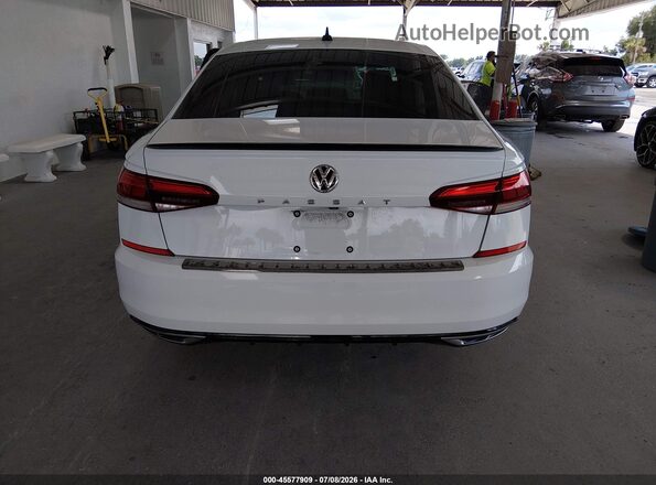 1VWMA7A39LC015337 2020 VOLKSWAGEN PASSAT White 