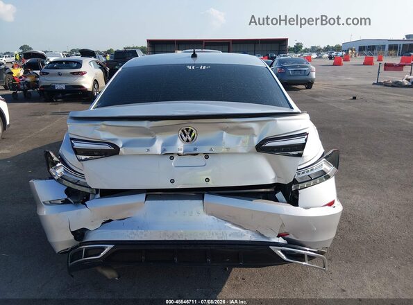 1VWMA7A3XLC016903 2020 VOLKSWAGEN PASSAT Silver Դիմացի տեսք