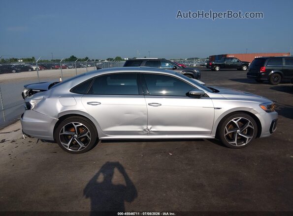 1VWMA7A3XLC016903 2020 VOLKSWAGEN PASSAT Silver Սալոնի հետևի տեսք