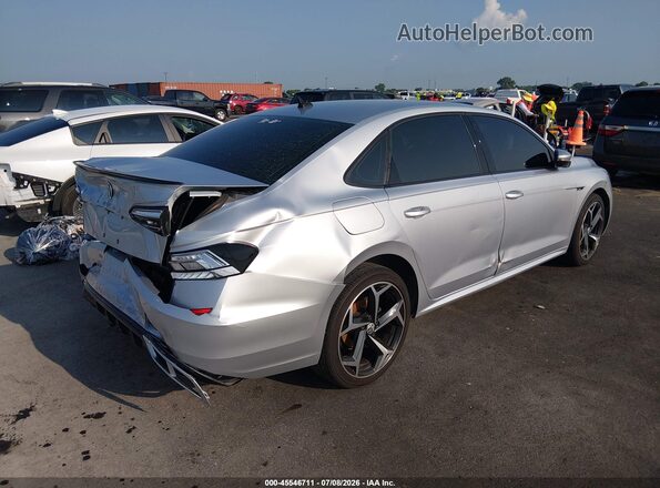 1VWMA7A3XLC016903 2020 VOLKSWAGEN PASSAT Silver Հետևի աջ