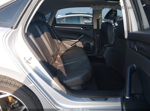 1VWMA7A3XLC016903 2020 VOLKSWAGEN PASSAT Silver VIN կոդի պիտակի տեսք