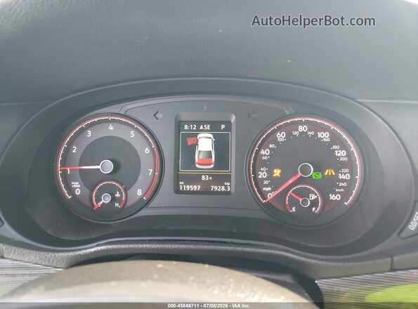 1VWMA7A3XLC016903 2020 VOLKSWAGEN PASSAT Silver Հետևի նստատեղերի տեսք