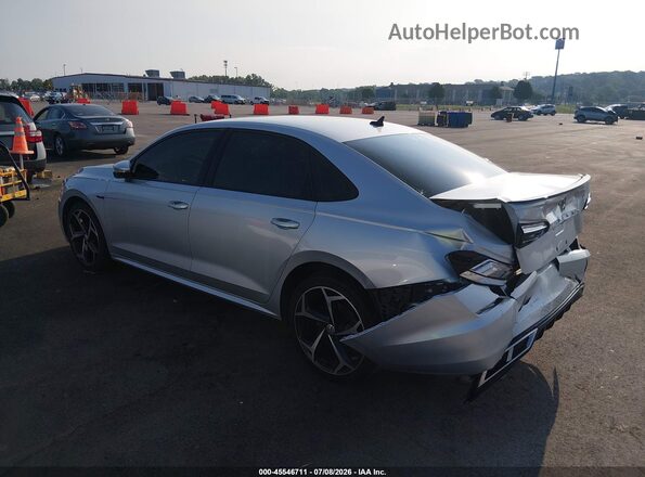 1VWMA7A3XLC016903 2020 VOLKSWAGEN PASSAT Silver Հետևի ձախ