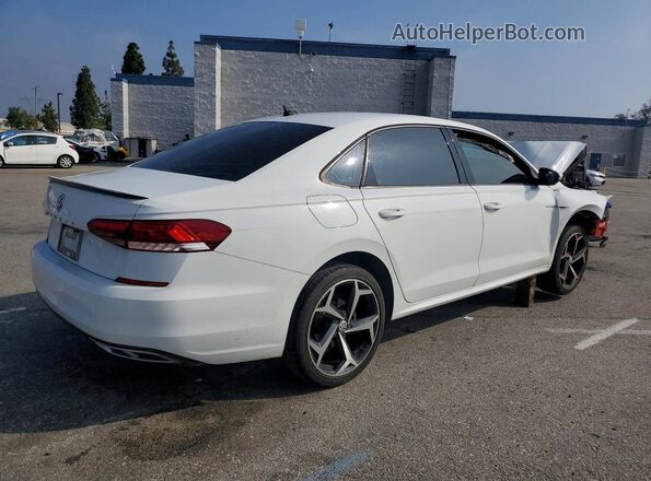 1VWMA7A3XLC018828 2020 VOLKSWAGEN PASSAT White უკანა მარჯვენა