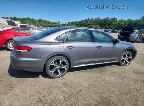 1VWMA7A3XMC008320 2021 VOLKSWAGEN PASSAT Gray უკანა მარჯვენა