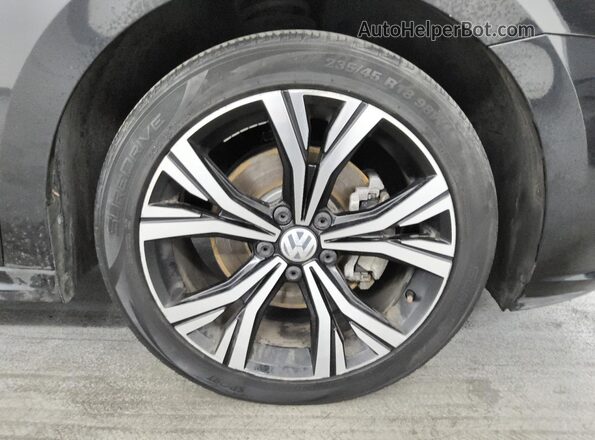 1VWSA7A30MC001822 2021 VOLKSWAGEN PASSAT Black 