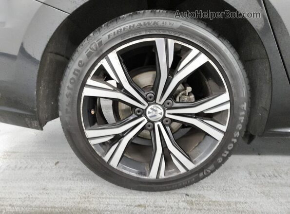 1VWSA7A30MC001822 2021 VOLKSWAGEN PASSAT Black 