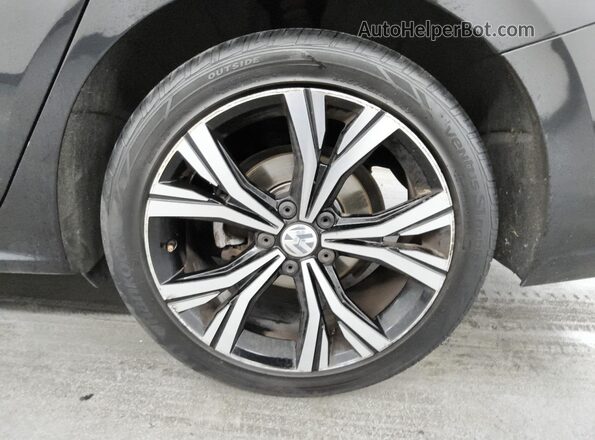 1VWSA7A30MC001822 2021 VOLKSWAGEN PASSAT Black 