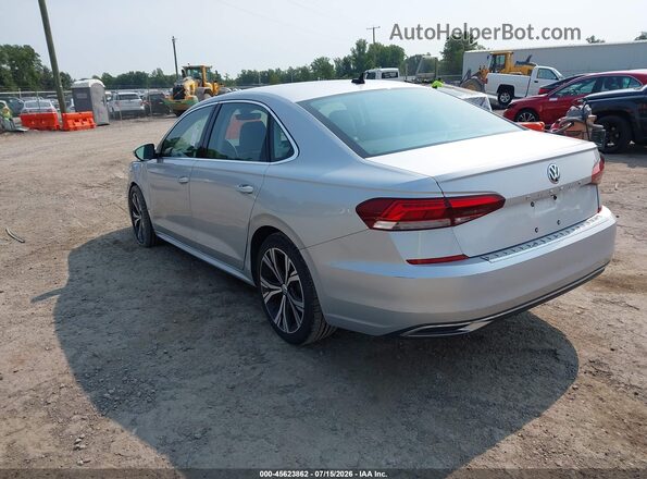 1VWSA7A30MC008351 2021 VOLKSWAGEN PASSAT Silver უკანა მარცხენა