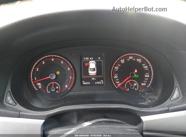 1VWSA7A30MC012738 2021 VOLKSWAGEN PASSAT White Հետևի նստատեղերի տեսք