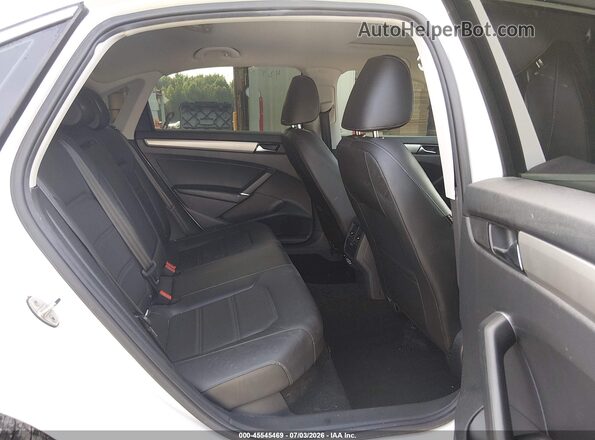 1VWSA7A30MC012738 2021 VOLKSWAGEN PASSAT White VIN կոդի պիտակի տեսք