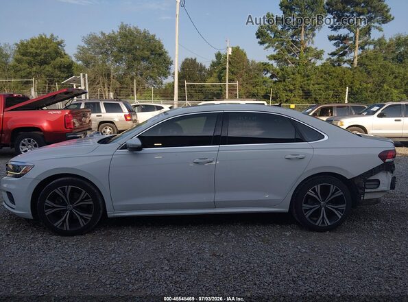 1VWSA7A30MC012738 2021 VOLKSWAGEN PASSAT White Սալոնի 360 աստիճան տեսք